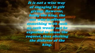 Matthew 14:7 - Daily Bible Verse Commentary