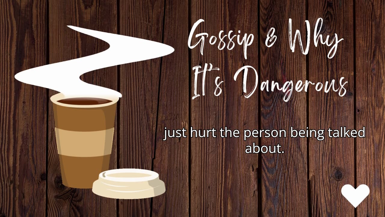 Christianity & The Dangers Of Gossip | How to Stop It