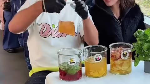 Iced tea hits different on a hot summer day