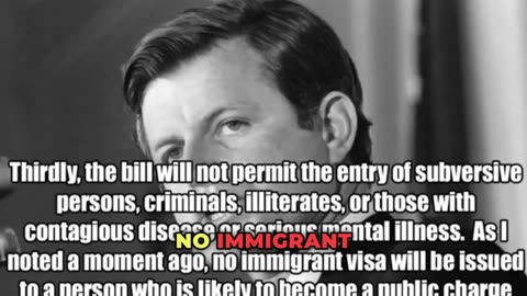 Vince James on the 1965 Immigration Betrayal