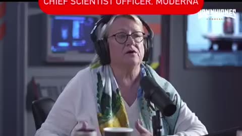 "We're installing operating systems in people's bodies" CHIEF SCIENTIST OFFICER. MODERNA