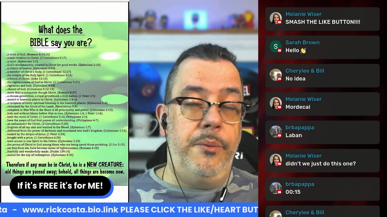 Church Every Day LIVE & Trivia!