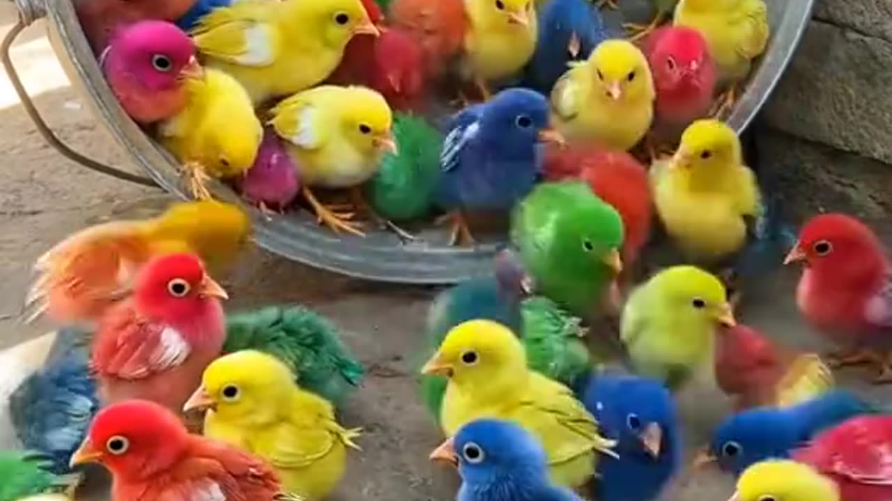 Baby chick