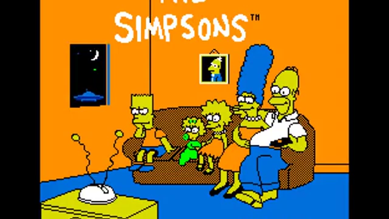 bart vs the space mutants
