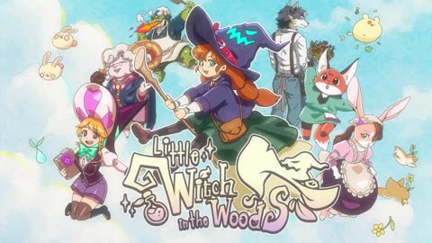 Official trailer for Little Witch in the Woods