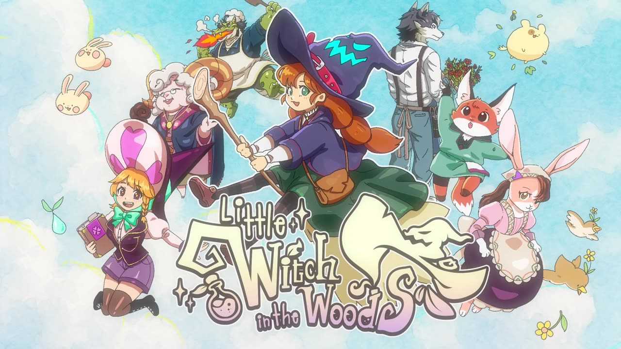 Official trailer for Little Witch in the Woods