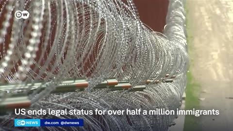 US ends legal status|| for over half a million immigrants || money control News