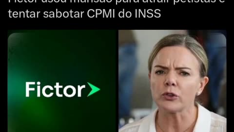 O estadão revelou que a fictor e o PT produziram provas falsas para incriminar o Flávio Bolsonaro e livrar o PT e o Lulaladrão da cpmi do INSS.