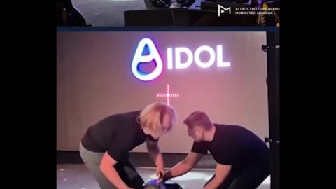 Russian AI Humanoid Robot Falls Face-Down During First Public Debut in Moscow