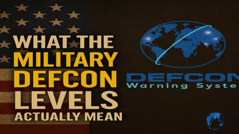 What the Military DEFCON Levels Actually Mean (Explained Clearly)
