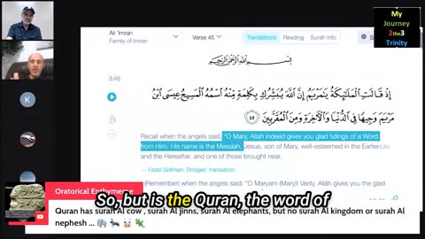 2 Muslims CHALLENGE Sam Shamoun On JESUS & TRINITY... And GET COOKED