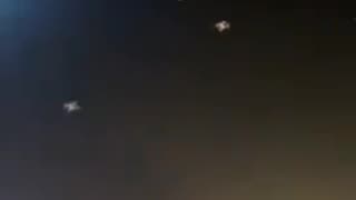 Drones fall out of the sky after an apparent internet outage