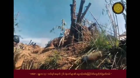 🌿💥 Myanmar War | KNDF Battles Junta & Evacuates Civilians in Karenni-Shan | RCF