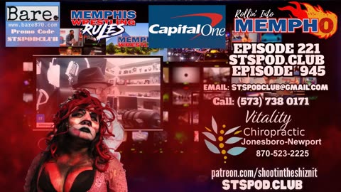 LIVE! Rollin' Into Mempho" E: 222, Episode 948