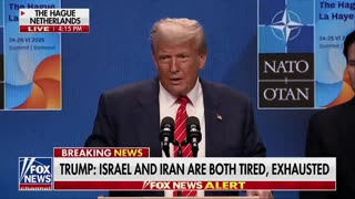 President Donald J. Trump makes fun of CNN's Kaitlan Collins.