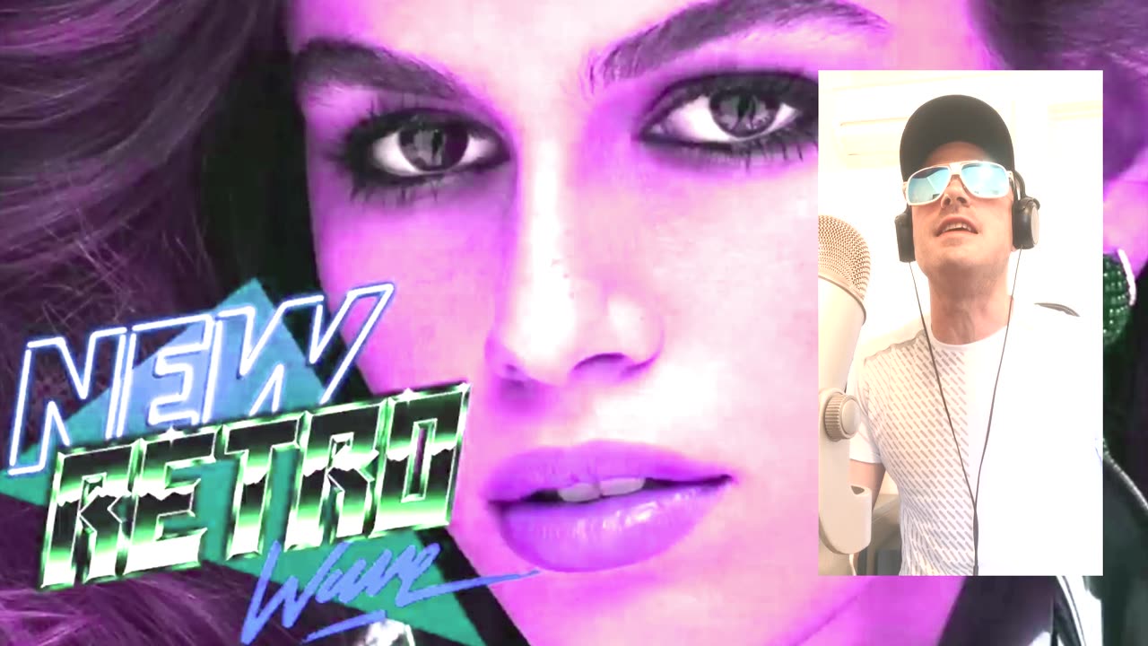 New RetroWave & The Endearing - What A Time To Be Alive - Vocals By Dr Sir Mr Man Boss