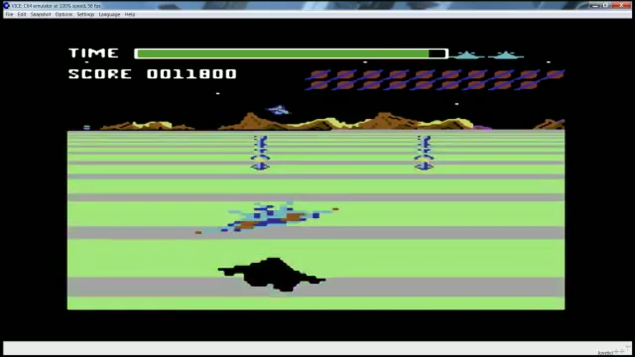 Buck Rogers: Planet of Zoom (C64)
