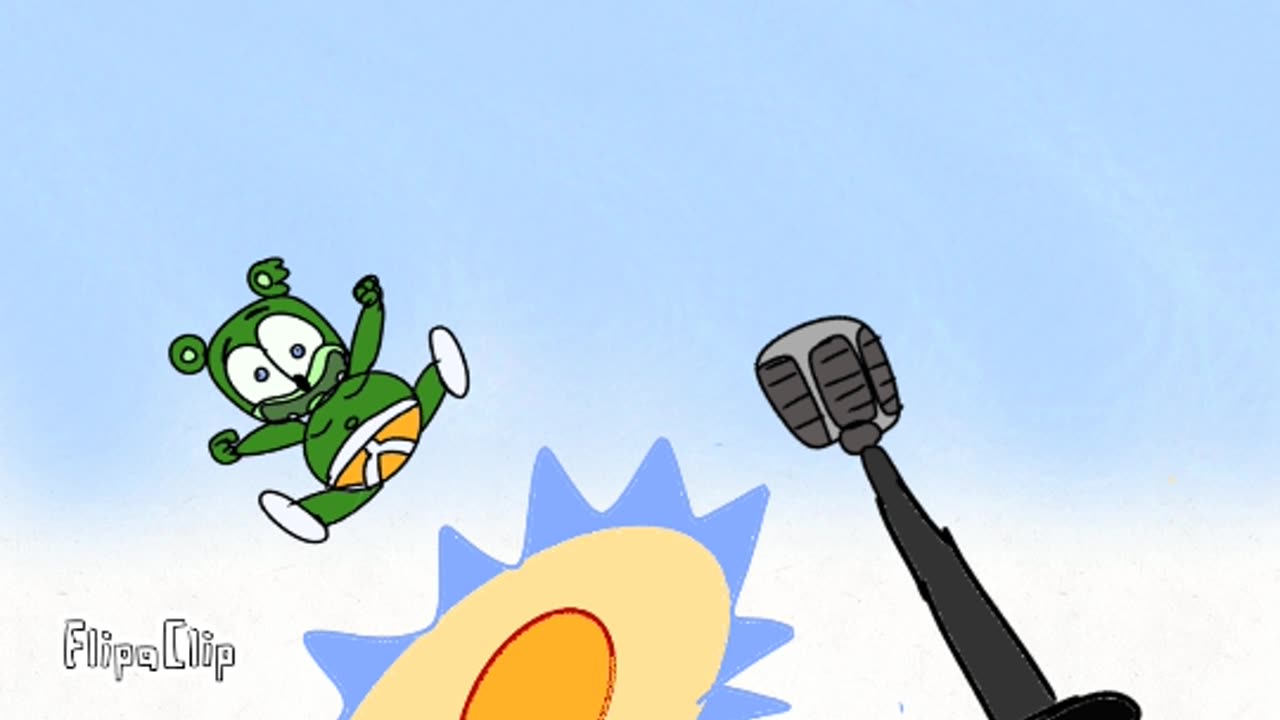Gummibär animation I made a few months ago...