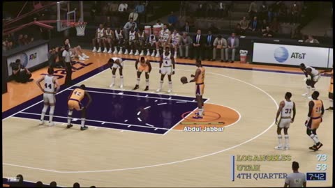 Lakers vs Jazz