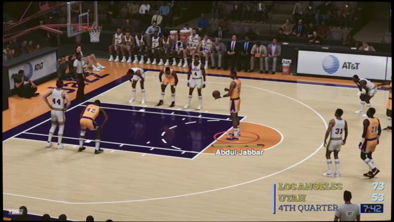 Lakers vs Jazz