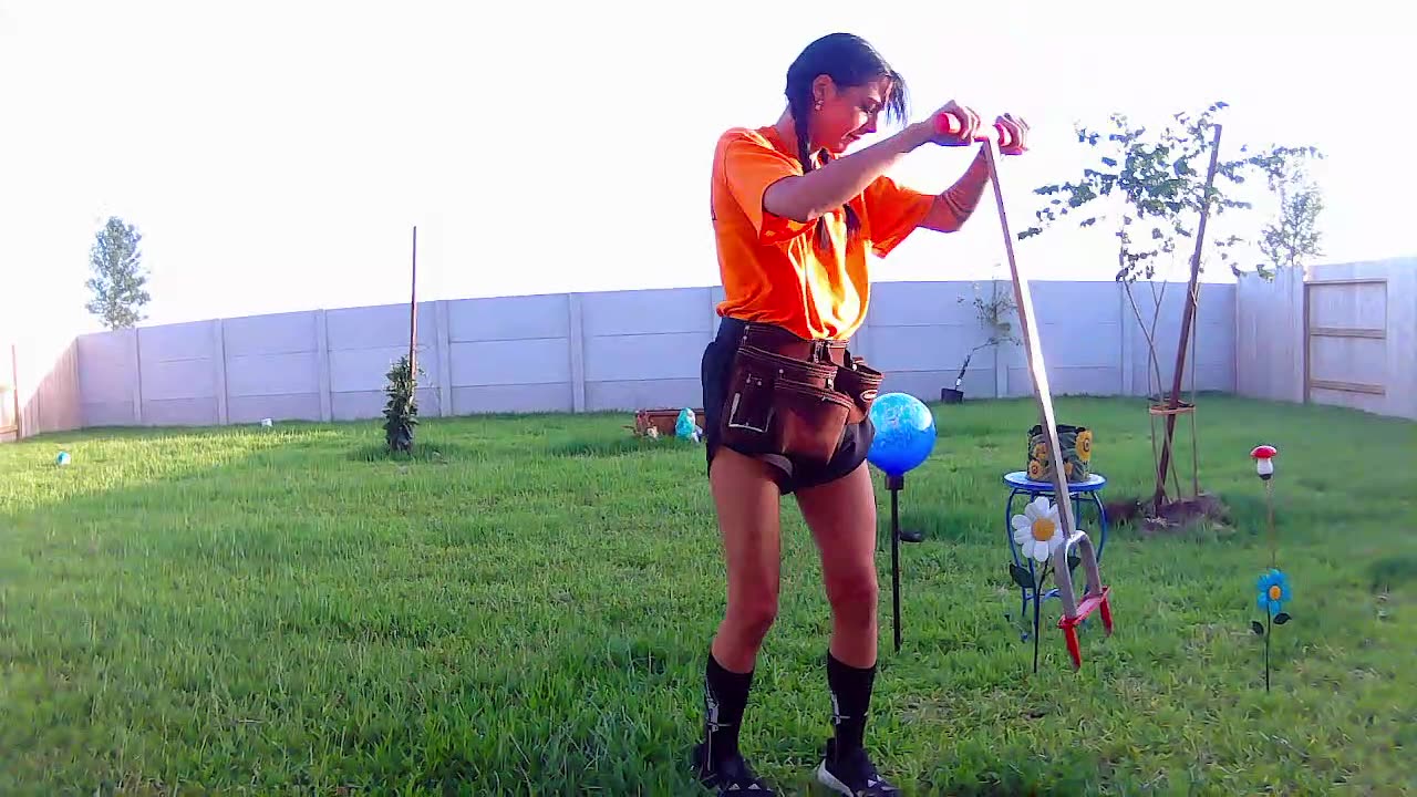 DOING WORK OUTSIDE! real loser shit