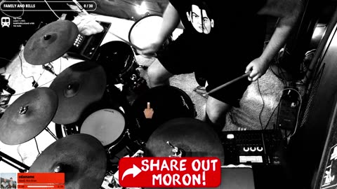 Chavez Savage Drummer! Follow You Idiot! Help Grow This Category!