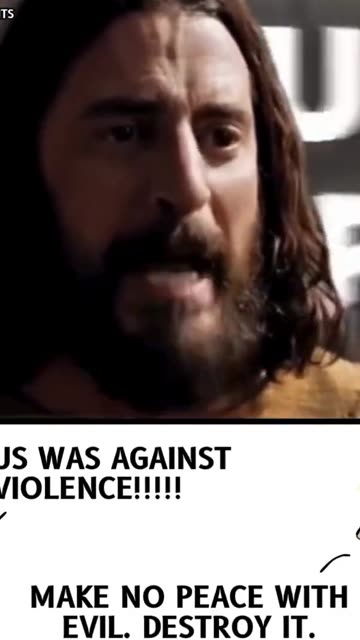 “Make No Peace With Evil, Destroy It.”