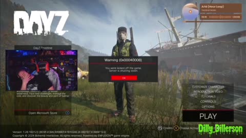 Friend dies in dayz by fire!