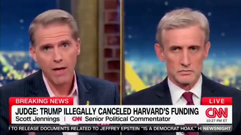 Scott Jennings schooled CNN panel on yesterday's Harvard ruling and what the judge said
