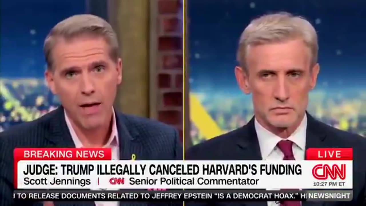 Scott Jennings schooled CNN panel on yesterday's Harvard ruling and what the judge said