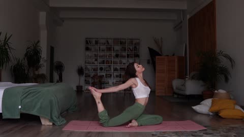 Transparent Lingerie And Micro Bikini 👙 Sexy *YOGA*