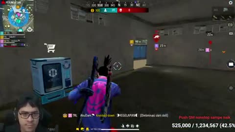The fun of playing Garena Free Fire Ep30