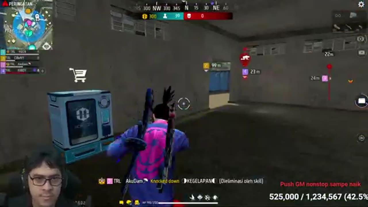 The fun of playing Garena Free Fire Ep30