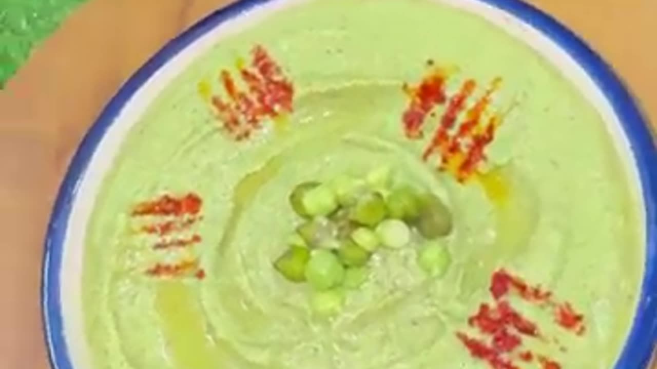 Tejasswi Prakash Green hummus recipe
