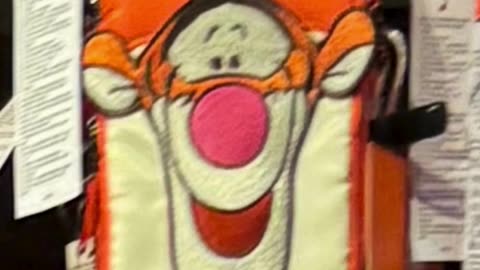 Disney Parks Tigger Cross Body Bag #shorts