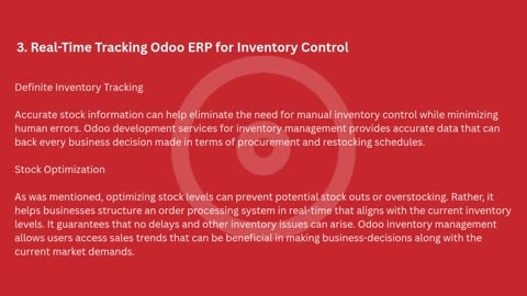 Highlighting 8 Ways to Optimize Inventory Management Using Odoo’s Flexibility