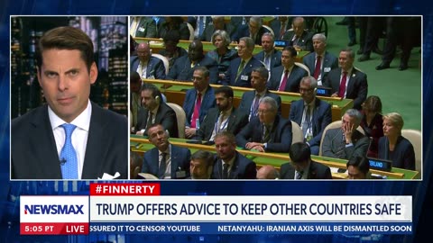 PDJT told the UN what they didnt want to hear, unvarnished truth ⚡Rob Finnerty