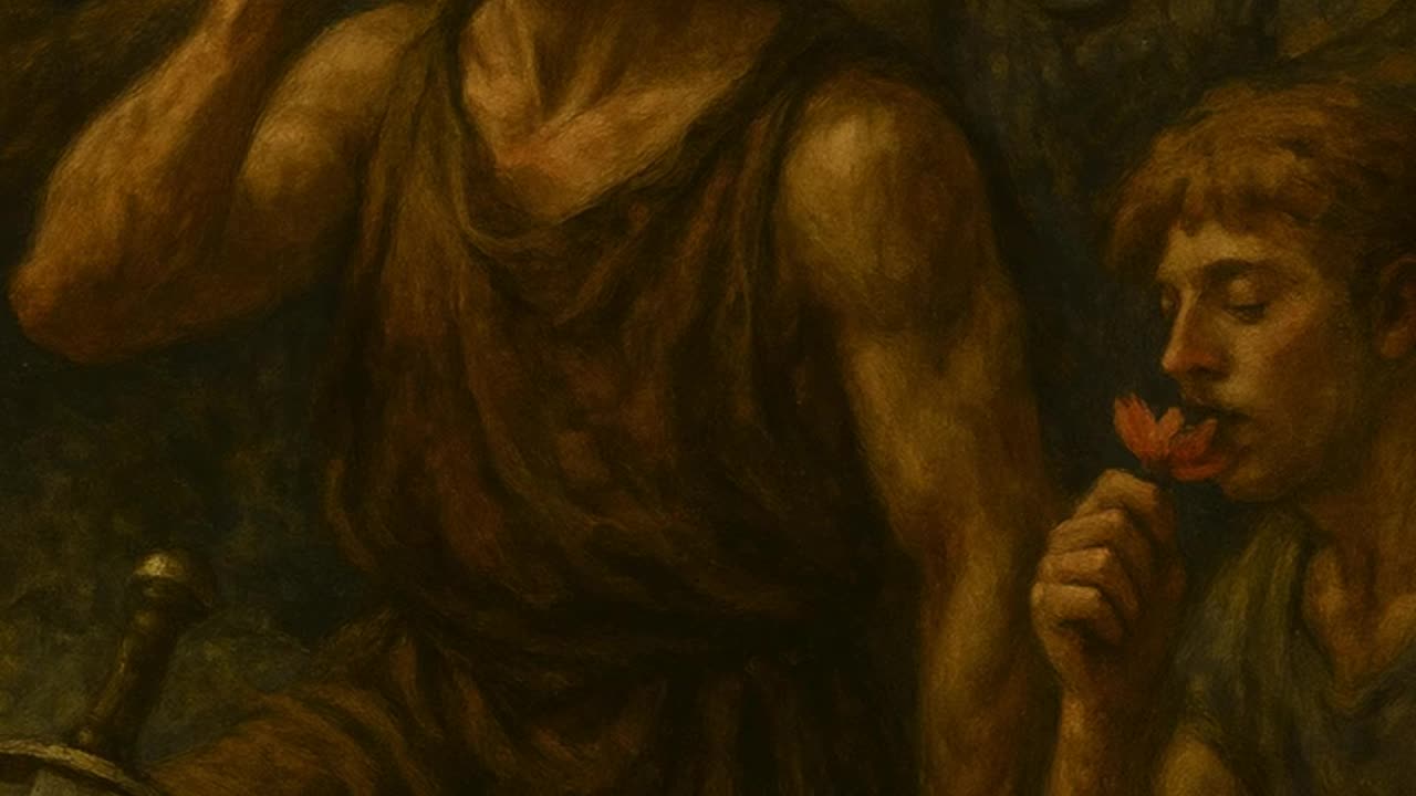 Odysseus and the Lotus-Eaters