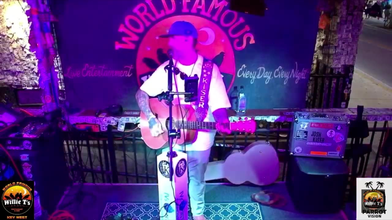 JULY 20 2025 LIVE AT WILLIE TS BAR PART 2