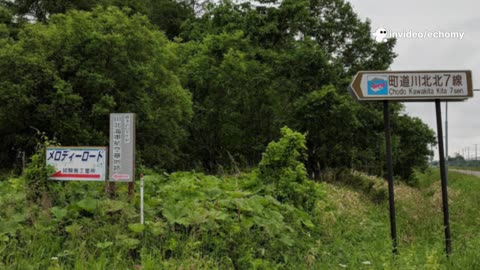 Japan’s Singing Road Explainer #travel #explore #history #hokkaido