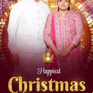 𝐇𝐀𝐏𝐏𝐈𝐄𝐒𝐓 𝐂𝐇𝐑𝐈𝐒𝐓𝐌𝐀𝐒 🎄✝️🥳🎊 #christmas #ankurnarulaministries #jesus #anointedworship6