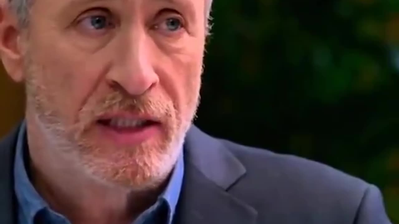 Jon Stewart Exposes the Authoritarian Media Machine Controlling America