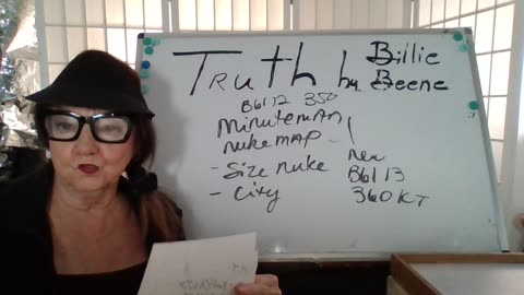 051925- 5P(TX)TRUTH BY BILLIE BEENE PRES T/PRES P/ PHONE CALL! HRC-DEATHS! US NEW NUKE! J6/$6M!