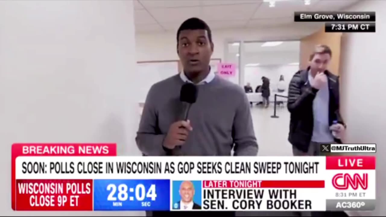 SEVEN Polling Sites in Wisconsin have Run out of Ballots, others are also low on Ballots