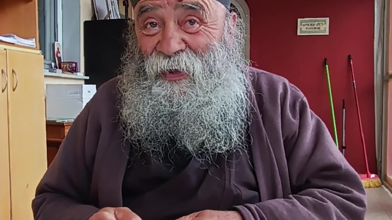 Γέροντας Δοσίθεος ομιλία 13/04/2025 στην Αγία Σκέπη
