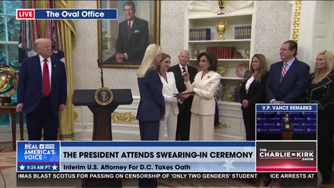 JUDGE JEANINE OFFICIALLY SWORN IN