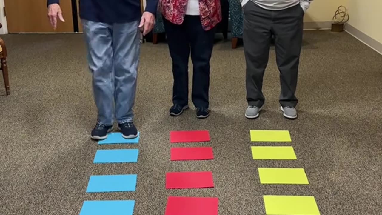 Yall think Dwight loaded the die sneaky games fun funny seniors