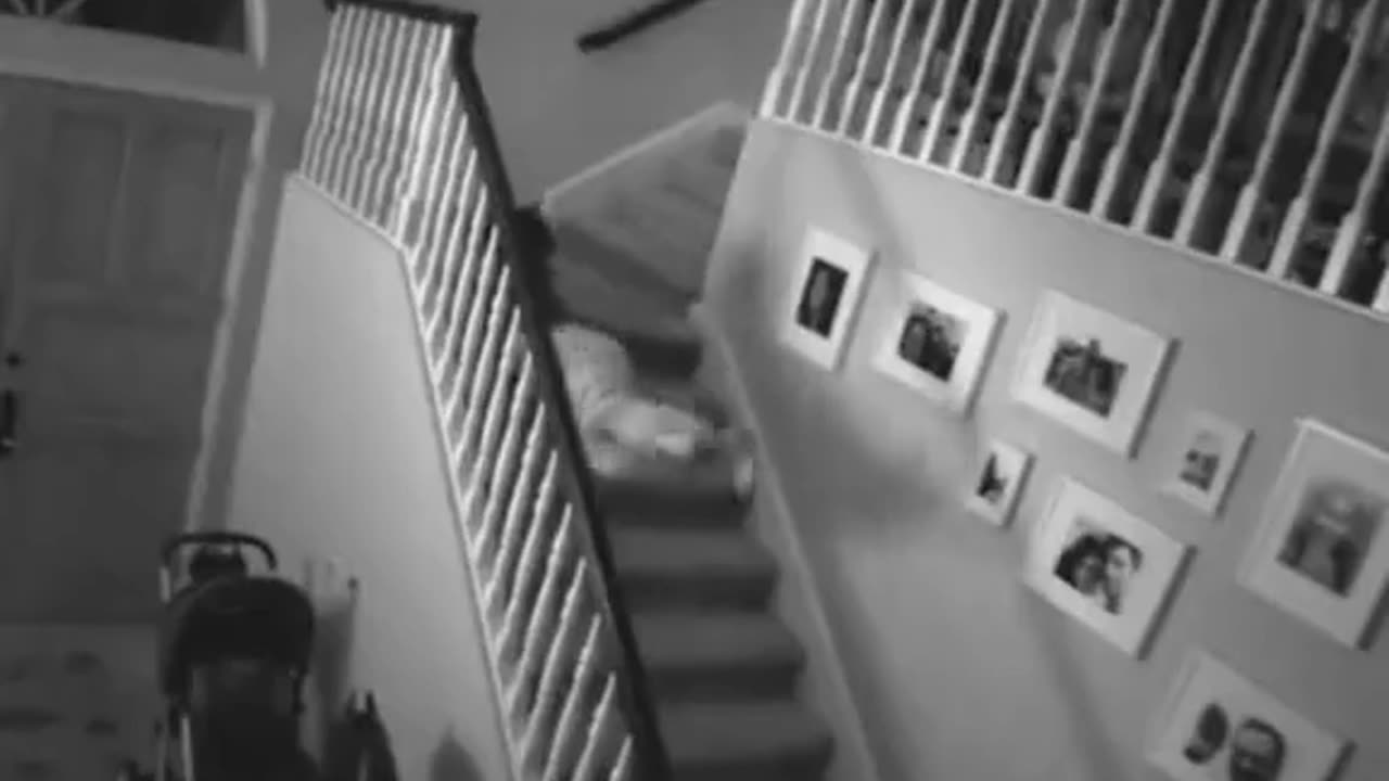 Real Ghost Caught on CCTV: The Footage That Terrified the Internet