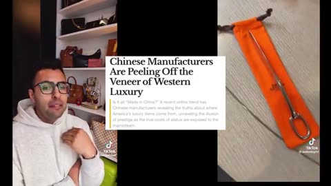 China Exposes Hermès, Dior, LV & More|ALL MADE IN CHINA|TikTok Detectives Found EXACTLY Where To Buy