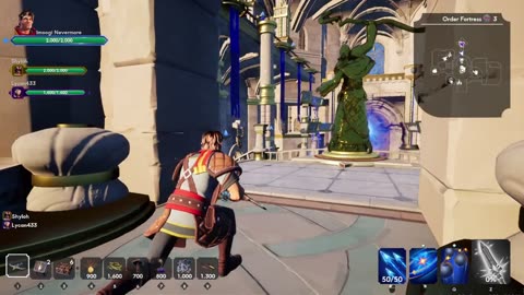 Bleep blorp time to kill some orcs - Orcs Must Die! Deathtrap